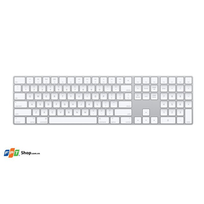 Bàn phím không dây Apple Magic keyboard 2 [MLA22 LL/A ] new seal -chính hãng