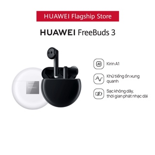 Tai Nghe Bluetooth Truewireless HUAWEI FreeBuds 3 | Chống Ồn Chủ Động | Tính Năng Khử Tiếng Ồn Thông Minh