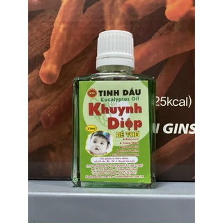 Tinh dầu khuynh diệp cho bé