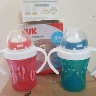 Bình tập hút cho bé Nuk