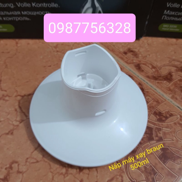 Phụ kiện chính hãng máy xay cầm tay Braun