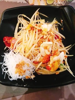 Sốt trộn nộm, gỏi Thái lan