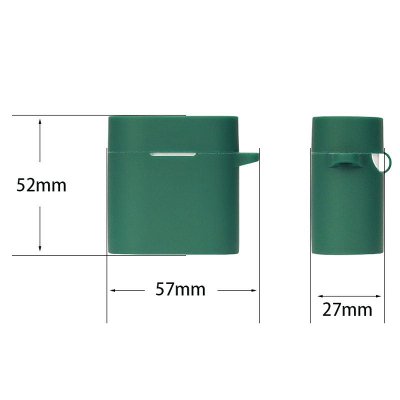 Vỏ Bảo Vệ Hộp Sạc Tai Nghe Hayloumo Tripods Bằng Silica Chống Sốc / Trầy Xước / Bụi Bẩn Tiện Dụng