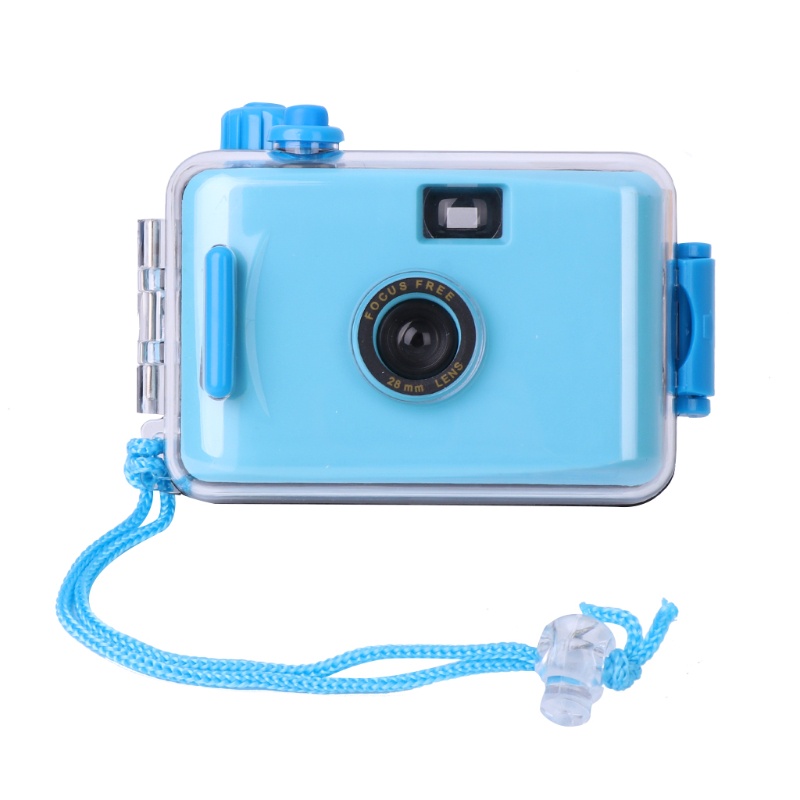 Máy Ảnh Lomo Mini Chống Thấm Nước 35mm Kèm Hộp Đựng Mới