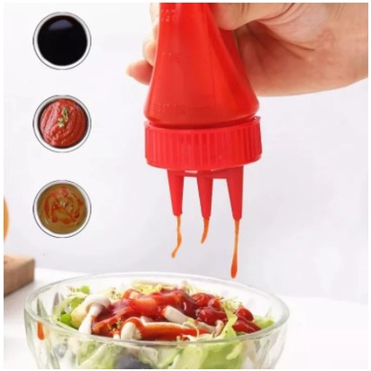 Chai xịt sốt mayonaise 3 đầu