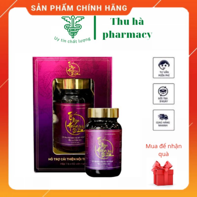 Viên Trắng Da Tố Ngọc Hoàn Plus+