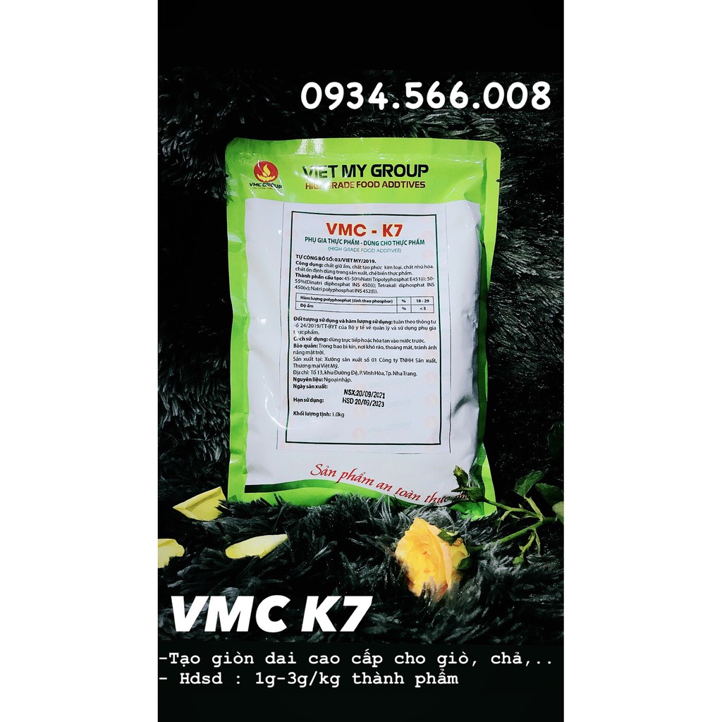 VMC K7 - VMC NONPHOS - VMC MP tặng 100gram điều vị VMC AMINO