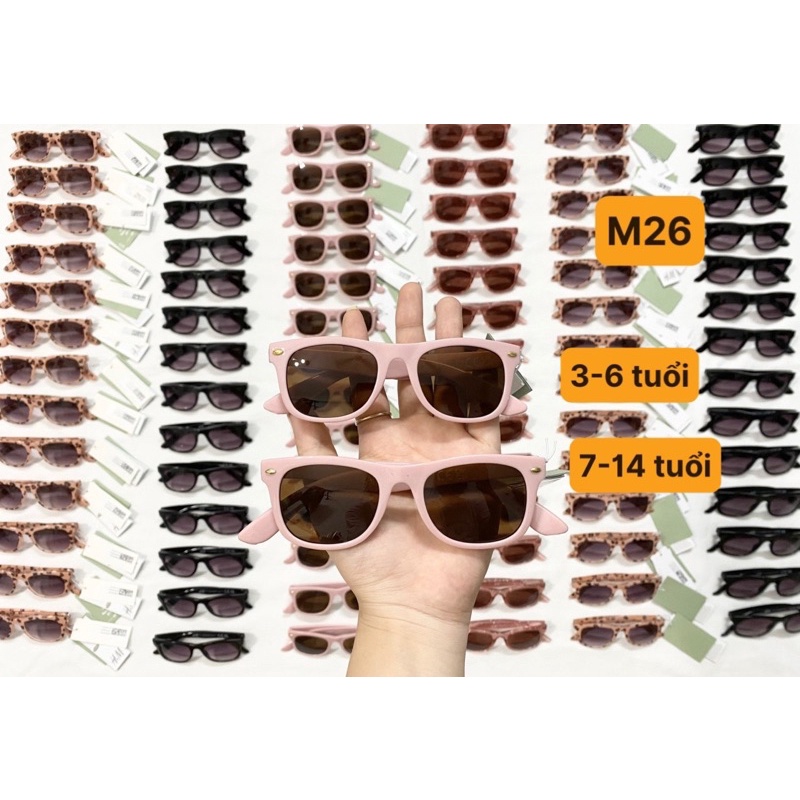 Kính trẻ em HM từ 3-6 tuổi và 7-14 tuổi chính hãng- có mail chính hãng