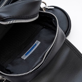 Leather Bag Fusionism (Đen)