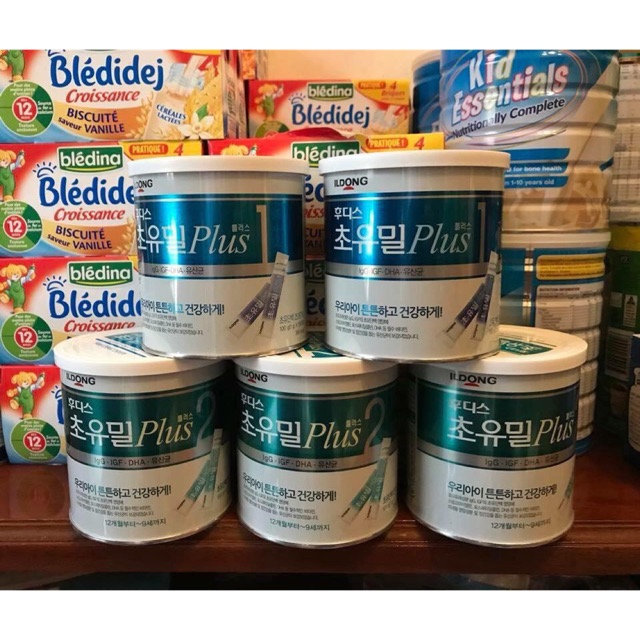 Sữa non ildong số 1, số 2