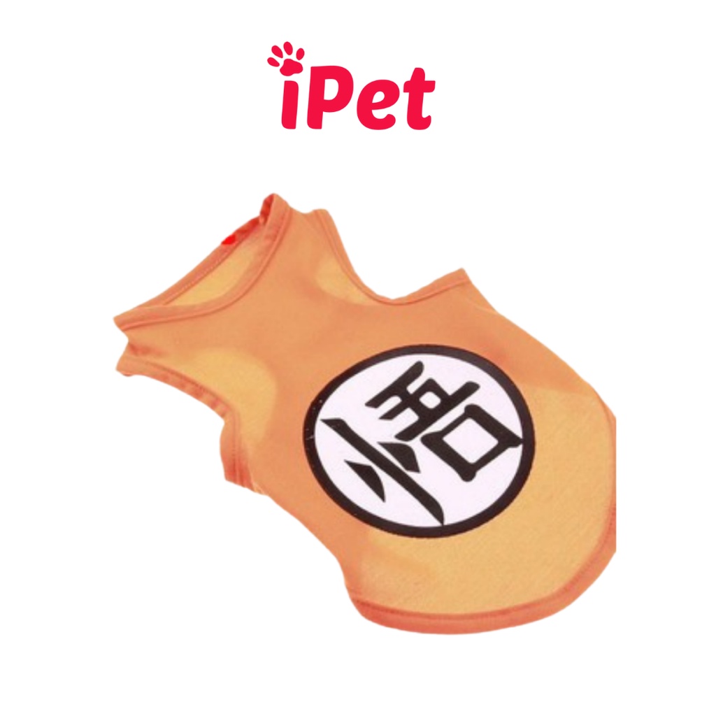[Mã SKAMPUSH9 giảm 10% đơn 200K] Áo Thun Ba Lỗ Cho Chó Mèo Nhiều Size Dễ Thương - iPet Shop
