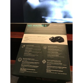 Chuột Logitech MX Master 3 Wireless Advanced for both Windows & MacOS- Màu đen (Graphite) NEW Sealed