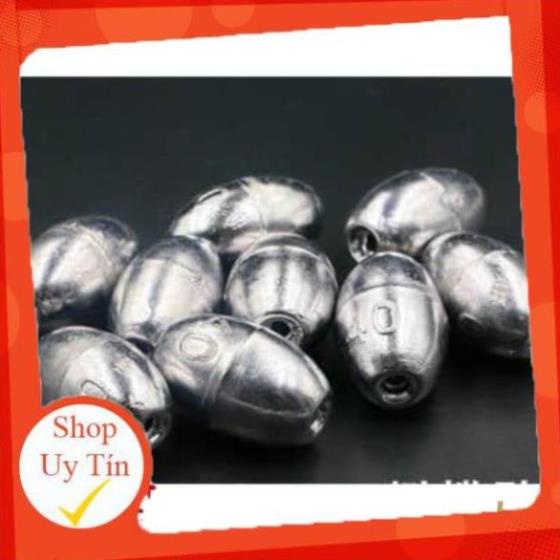 Chì câu cá đủ size từ 0,5g-40g