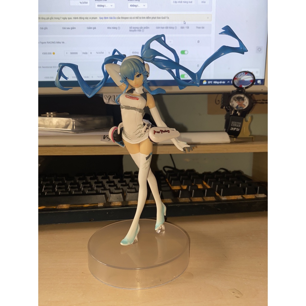 *(giảm 50%)* Mô Hình Figure RACING Miku Ver.2014