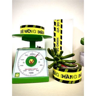 Băng keo NIÊM PHONG - HÀNG DỄ VỠ (50mic-4,8cm-100y)
