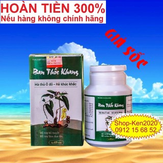 Viên uống Haco Ban Thốc Khang ngăn ngừa rụng tóc, hói đầu, kích thích mọc tóc