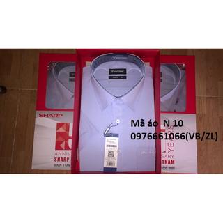 ÁO CỘC TAY VIỆT TIẾN  DÁNG SLIM  FIT (MÃ -N10)