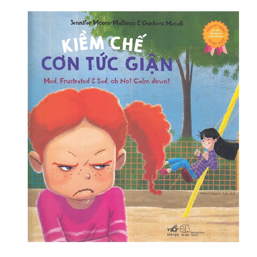 Sách Kỹ Năng Song Ngữ  Kiềm Chế Cơn Tức Giận nn