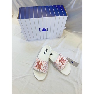 [Lin Lin Store] Dép NY Chữ Hồng