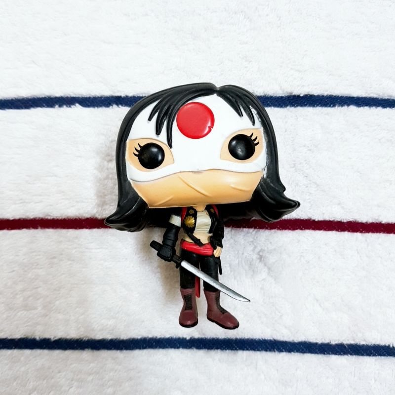 MÔ HÌNH FUNKO POP BOMDSHELL KATANA / Suicide Squad / DC