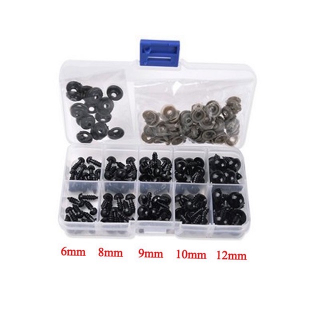 Hộp mắt thú bông