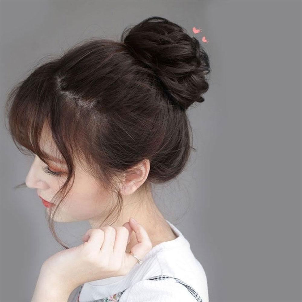 Tóc Giả Dài Thẳng Tự Nhiên Thời Trang Cho Nữ