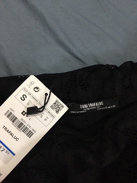 Thanh lý áo body suit zara auth
