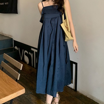 [Delivery Within 48 Tiếng] Đầm Ren Xiaoyi Phong Cách Pháp Cổ Điển Thời Trang Xuân Thu 2022