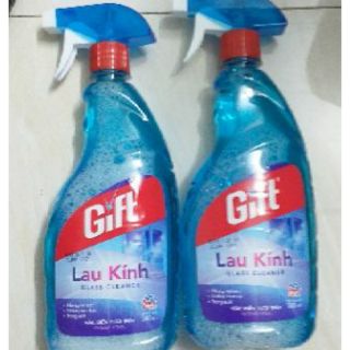 Nước lau kính Gift