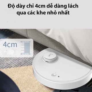 Robot hút bụi lau nhà tự động bowai