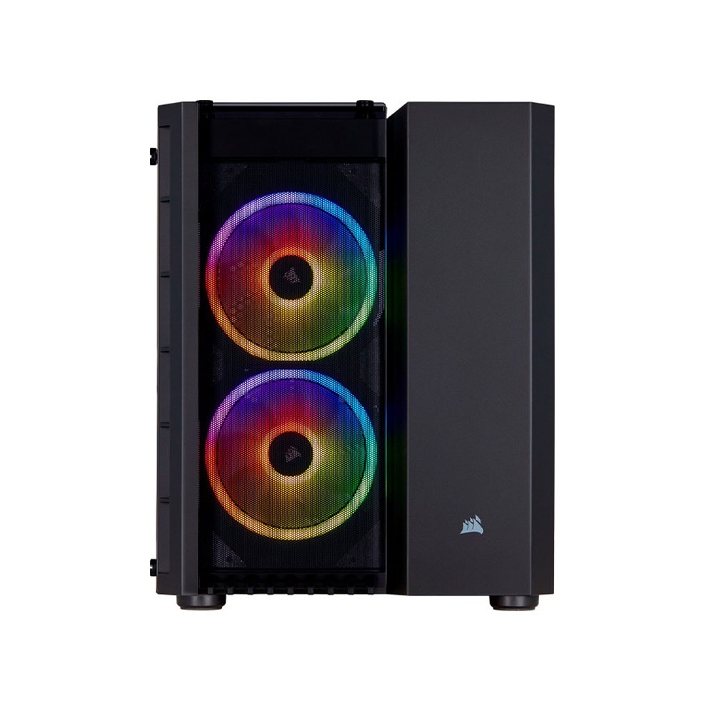 Vỏ Case CORSAIR 280X RGB đen /CC9011135WW Hàng chính hãng