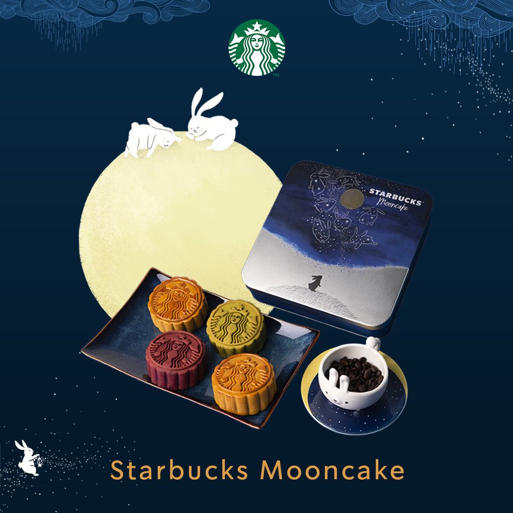 STARBUCKS Bánh Trung Thu Đặc Biệt 2021