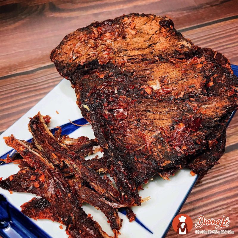 500gr KHÔ BÒ LÁT/ BÒ PHI LÊ - ĐẶC SẢN ĐÀ NẴNG loại siêu ngon | BigBuy360 - bigbuy360.vn