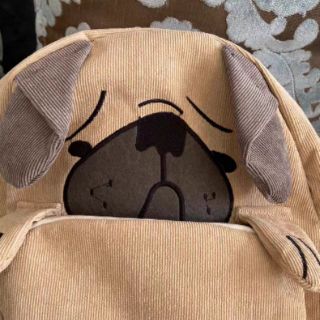[ORDER]- Balo chó bự ulzzang cực cute
