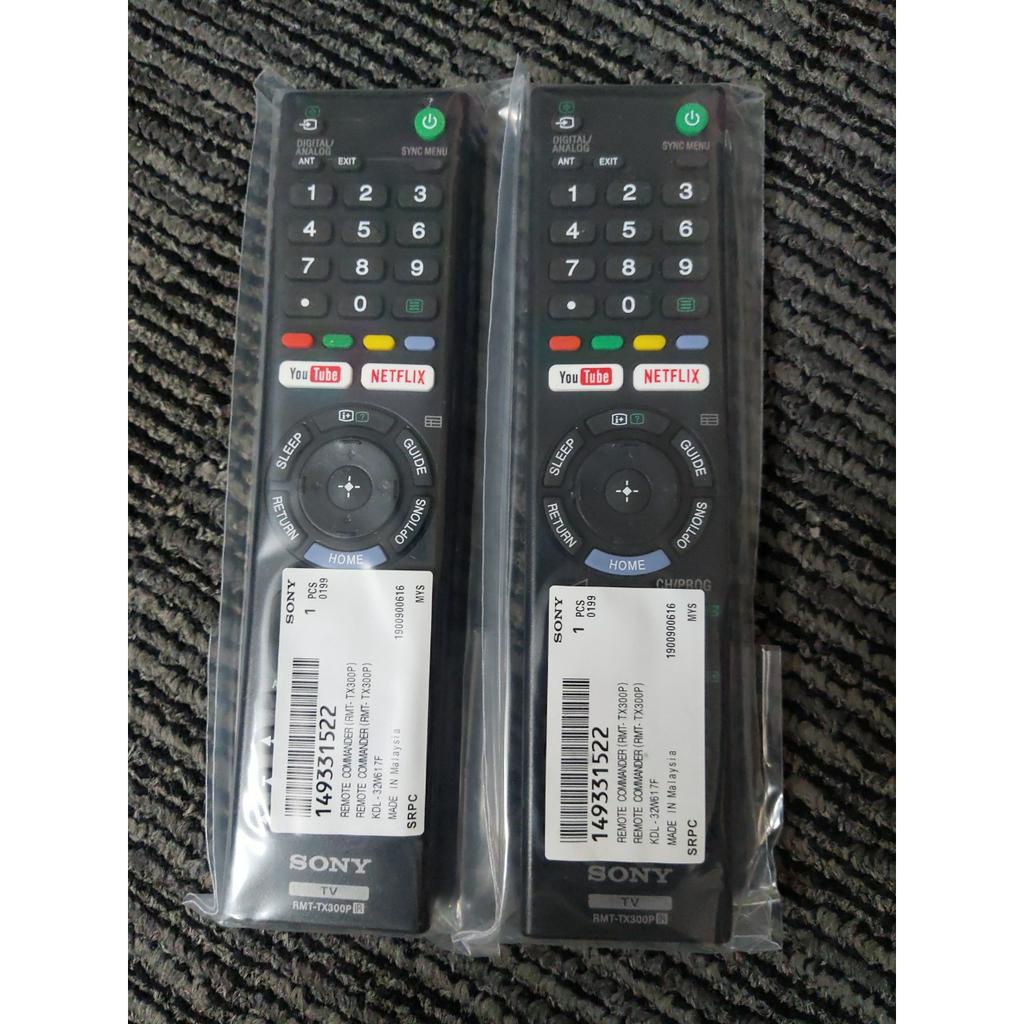 ĐIỀU KHIỂN TIVI SONY TX300P- DÙNG TẤT CẢ TV SONY