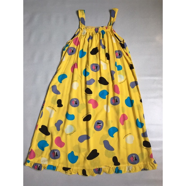 Đầm 2 dây Lanh  Size 3 .