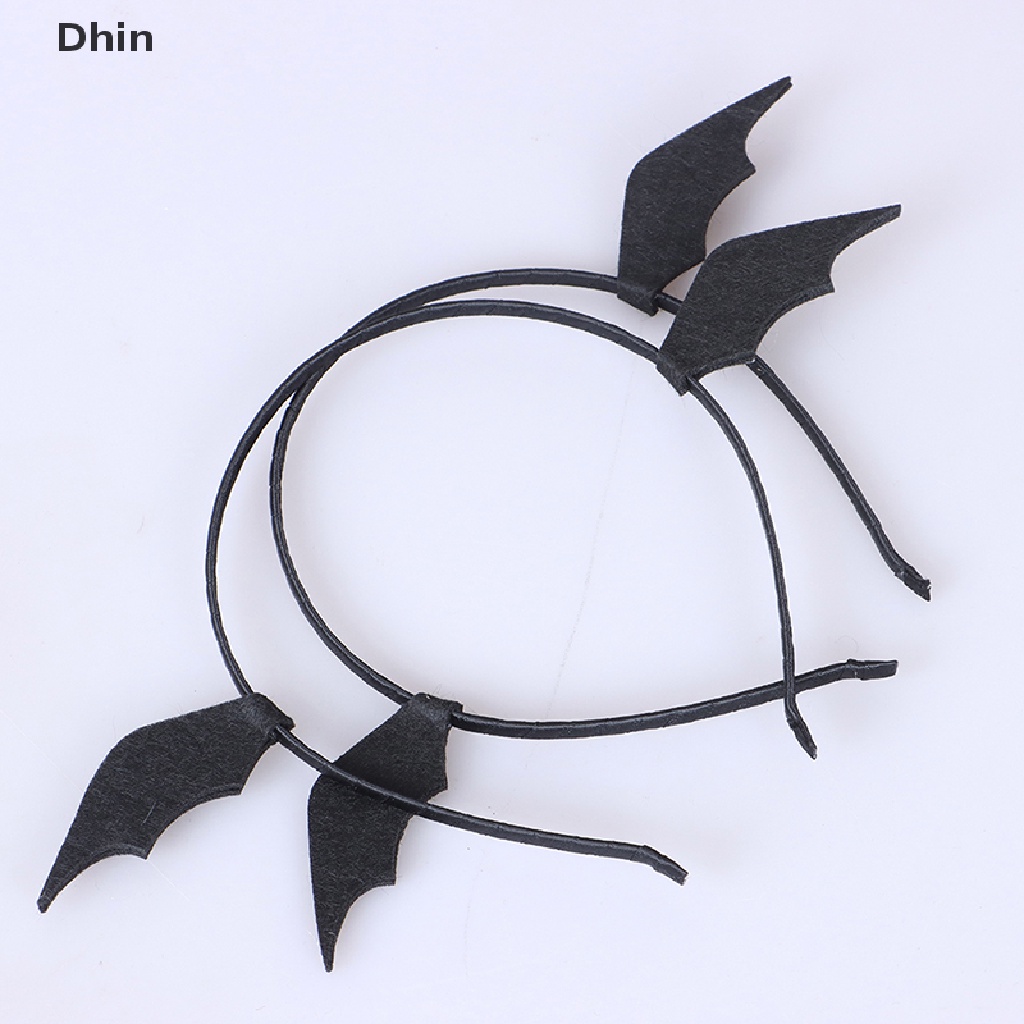 Kẹp Tóc Cánh Dơi Màu Đen Hóa Trang Halloween