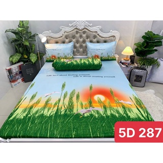 Bộ drap thun lạnh ý 5D cao cấp MS 286