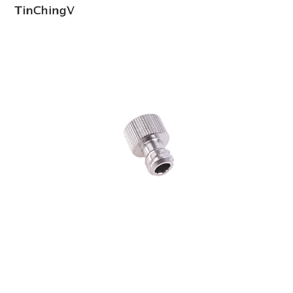 Nắp Ống Tiêm Bằng Thép Không Gỉ Kèm Vít Nối Luer