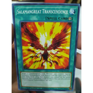 Thẻ Bài Yugioh Salamangreat Transcendence - MP20-EN180 - Common 1st Edition By Hoàng