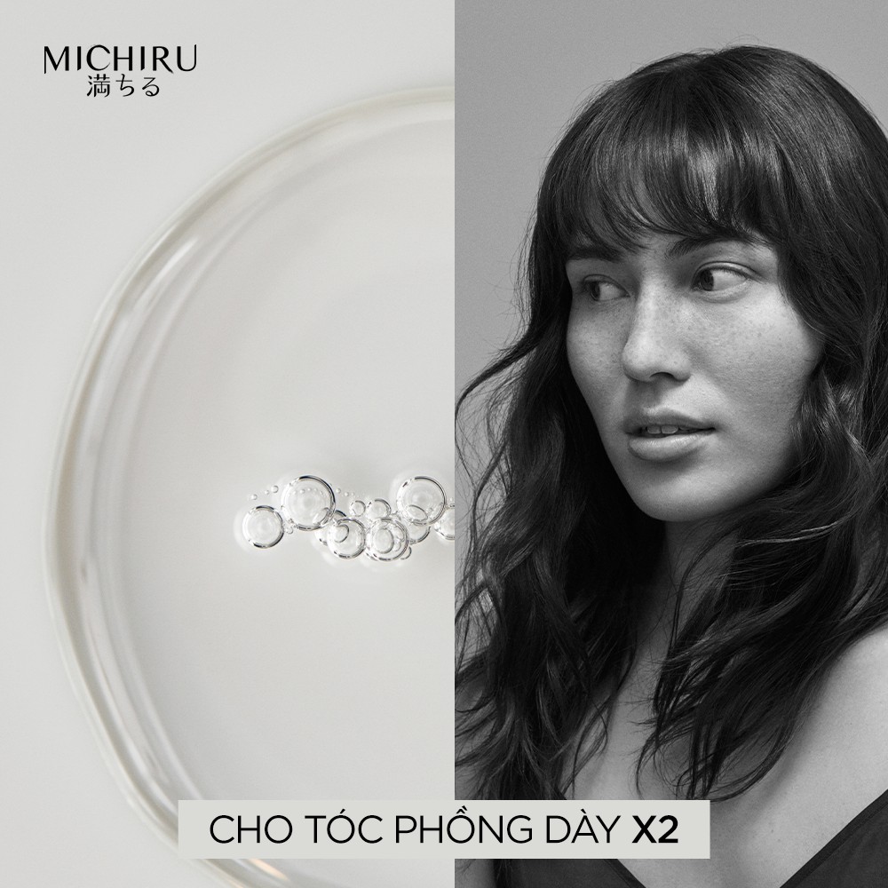 Dầu Gội Michiru Ngăn Gãy Rụng & Làm Dày Tóc Dành Cho Da Đầu Nhờn 180G | BigBuy360 - bigbuy360.vn