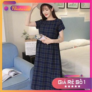 THANH LÝ HÀNG TỒN KHO Đầm bầu công sở dáng suông hàng Quảng Châu