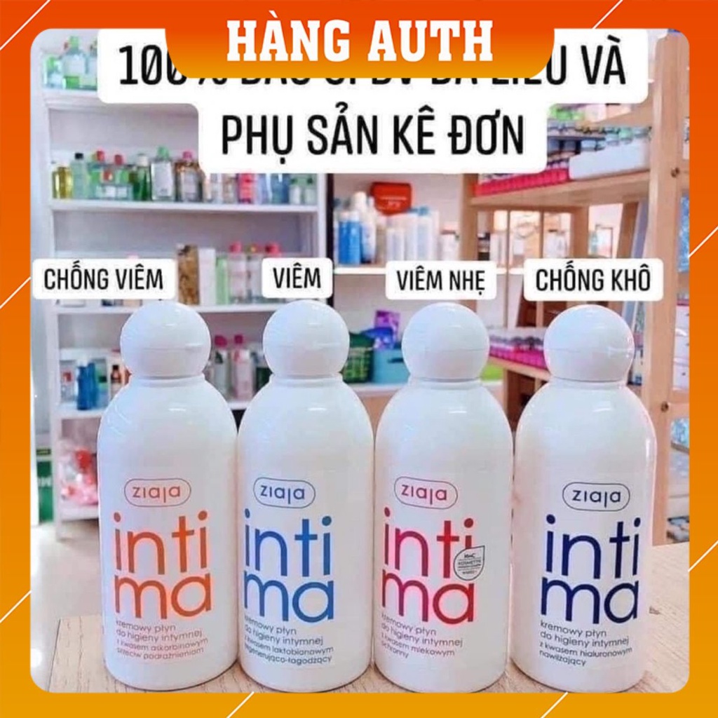 Dung Dịch Vệ Sinh Intima Ziaja 200ml - xoan_xoan_th