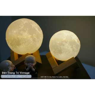 Đèn mặt trăng Luna - Size 18cm