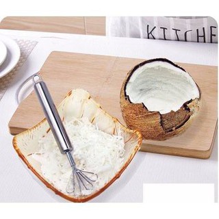 Cạo vây cá và nạo dừa