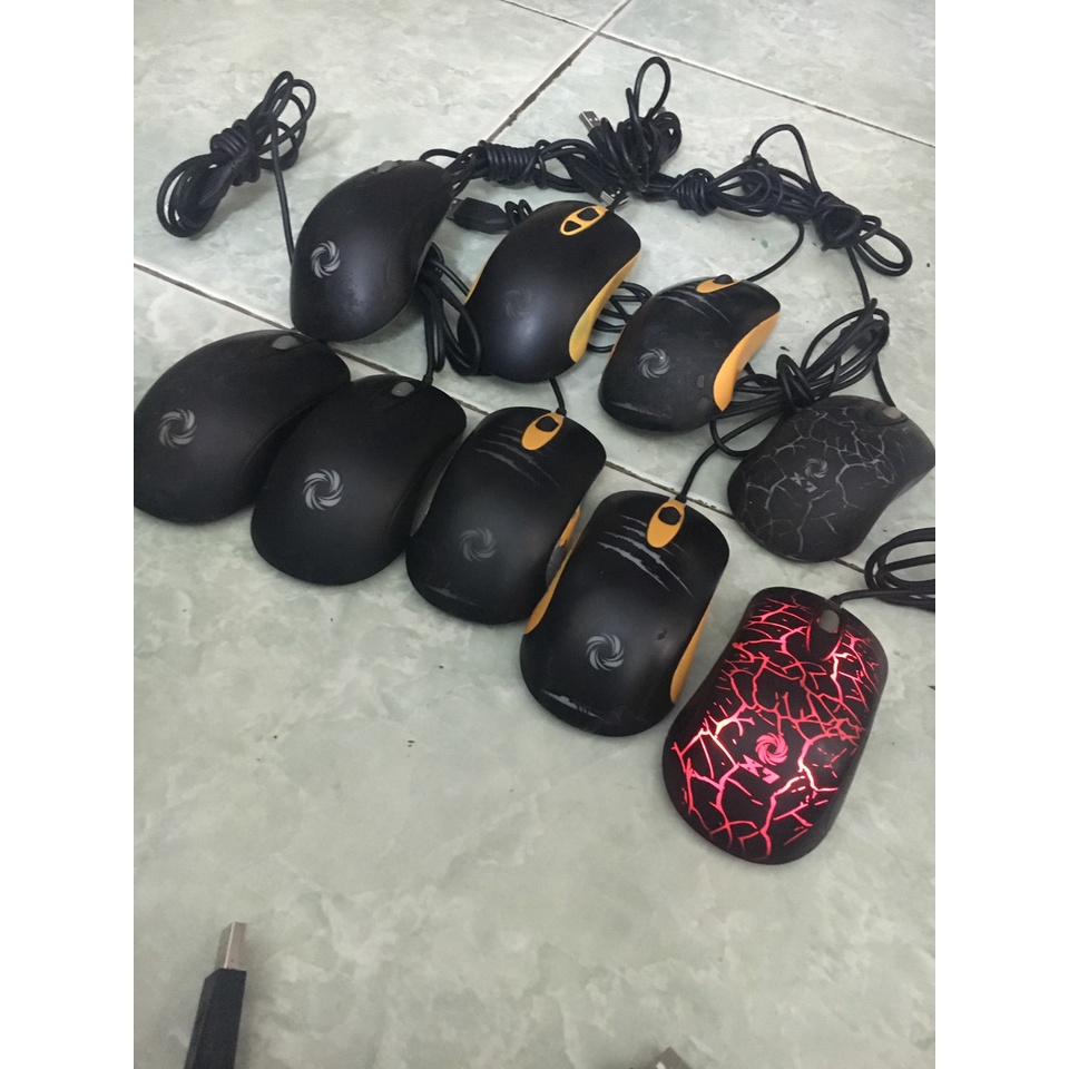 Chuột game các loại thanh lý có led, thanh lý giá rẻ