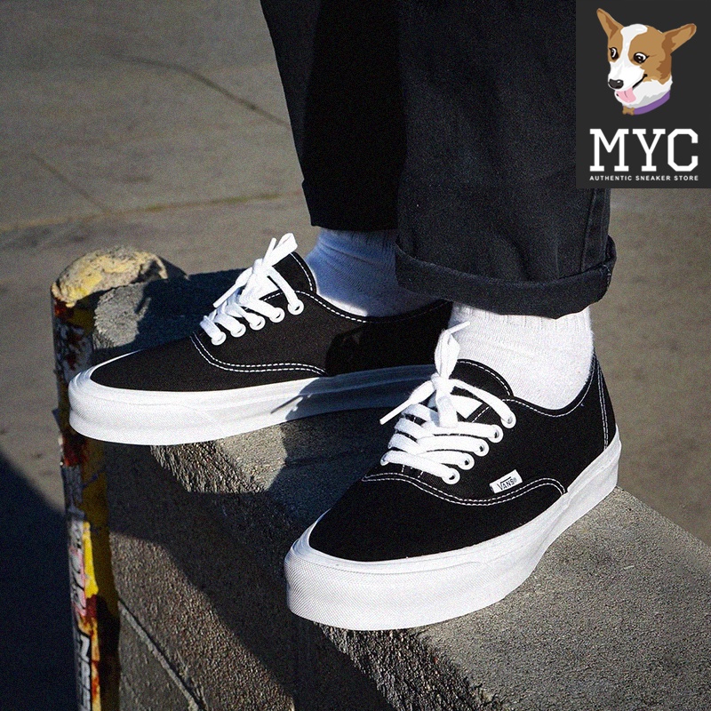 Giày Thể Thao canvas Cổ Thấp 4 Màu VANS VAULT OG Auth LX 20SS vn0a4bv91x7