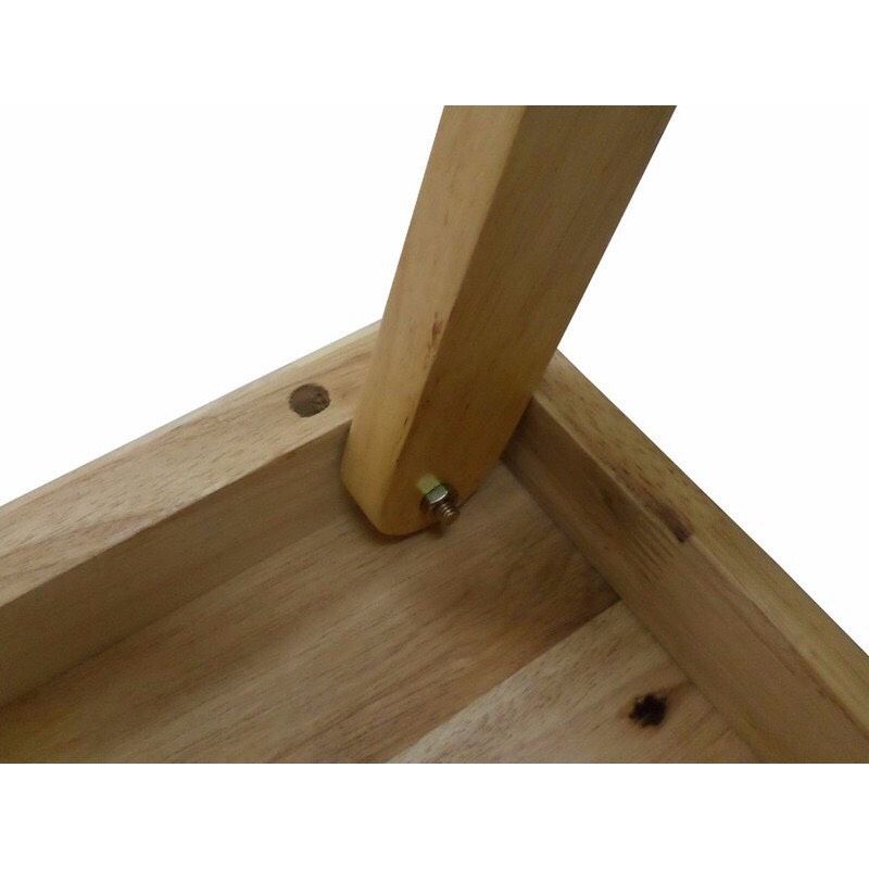 Bàn học làm việc bằng gỗ -Bàn chân thang gấp gọn đa năng tiện ích giá rẻ chất liệu gỗ cao su chắc chắn bền đẹp