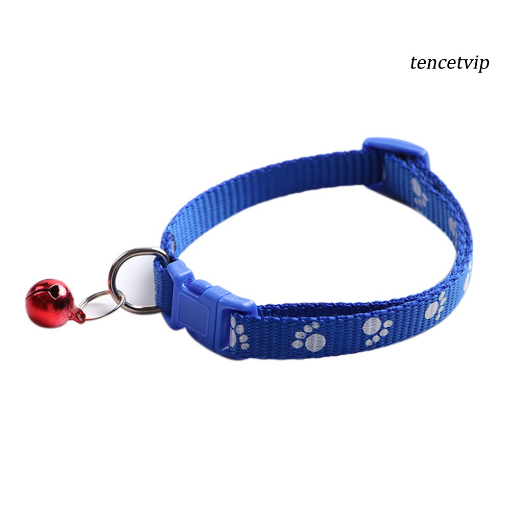 Vòng Cổ Gắn Chuông Nhỏ Xinh Xắn Cho Thú Cưng