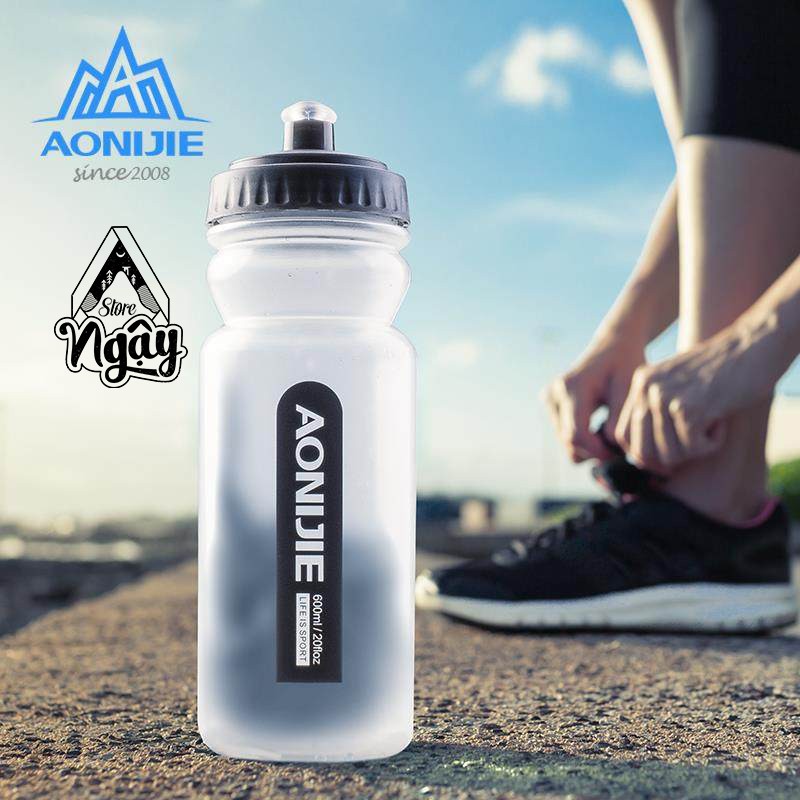 Bình nước thể thao Aonijie 600ml